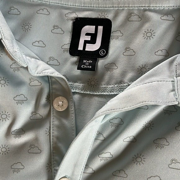 FootJoy Weather Polo - Picture 2 of 4
